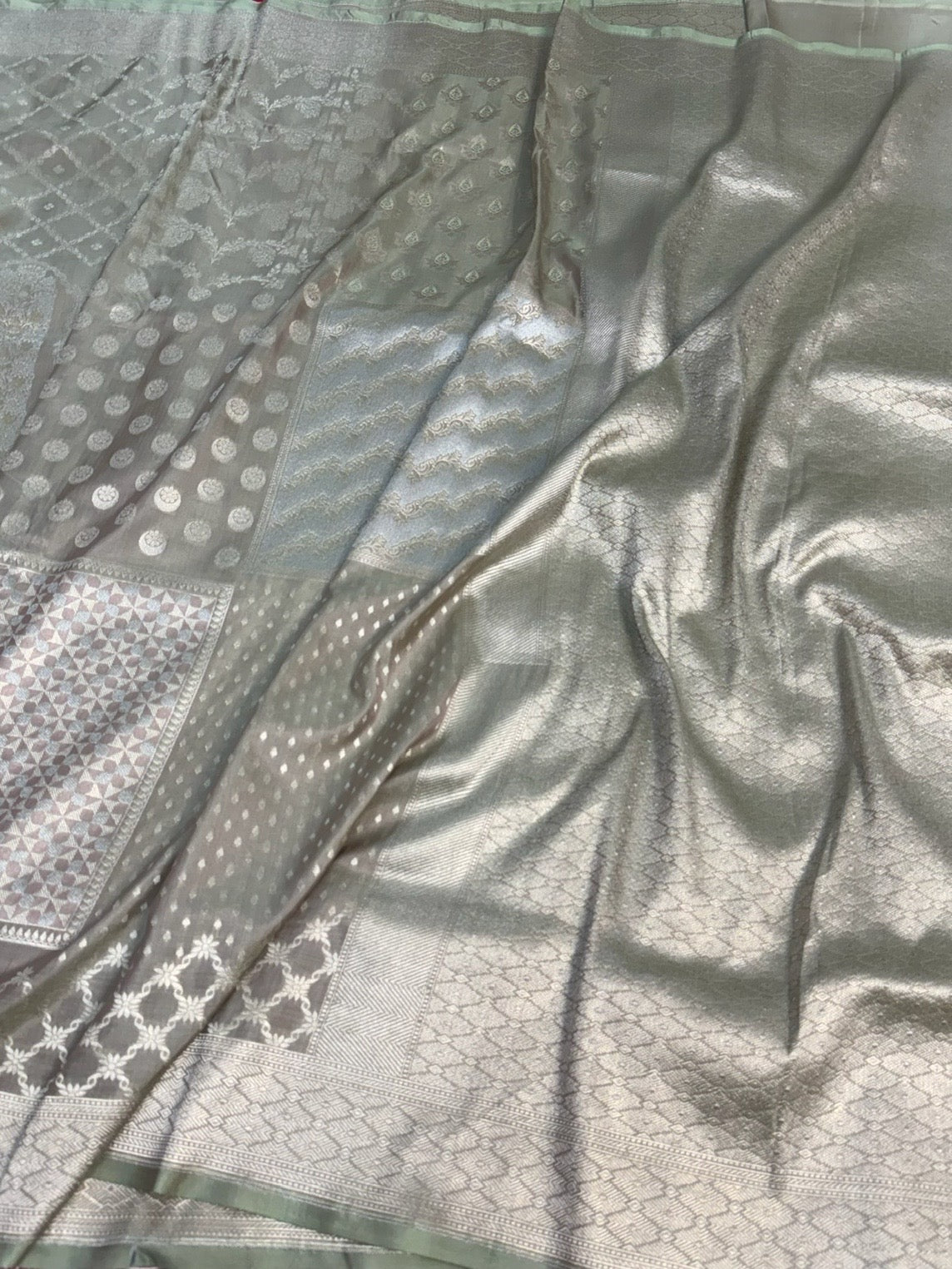 Banarasi Pure Katan Silk Saree