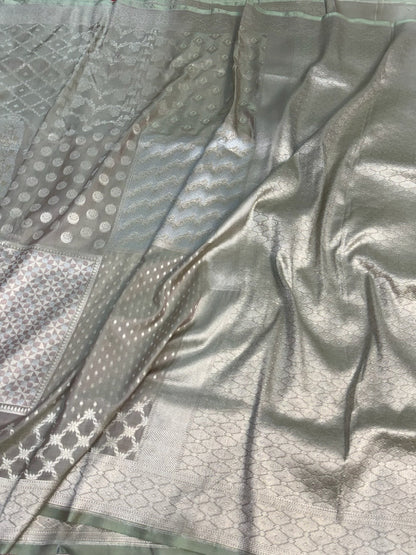 Banarasi Pure Katan Silk Saree