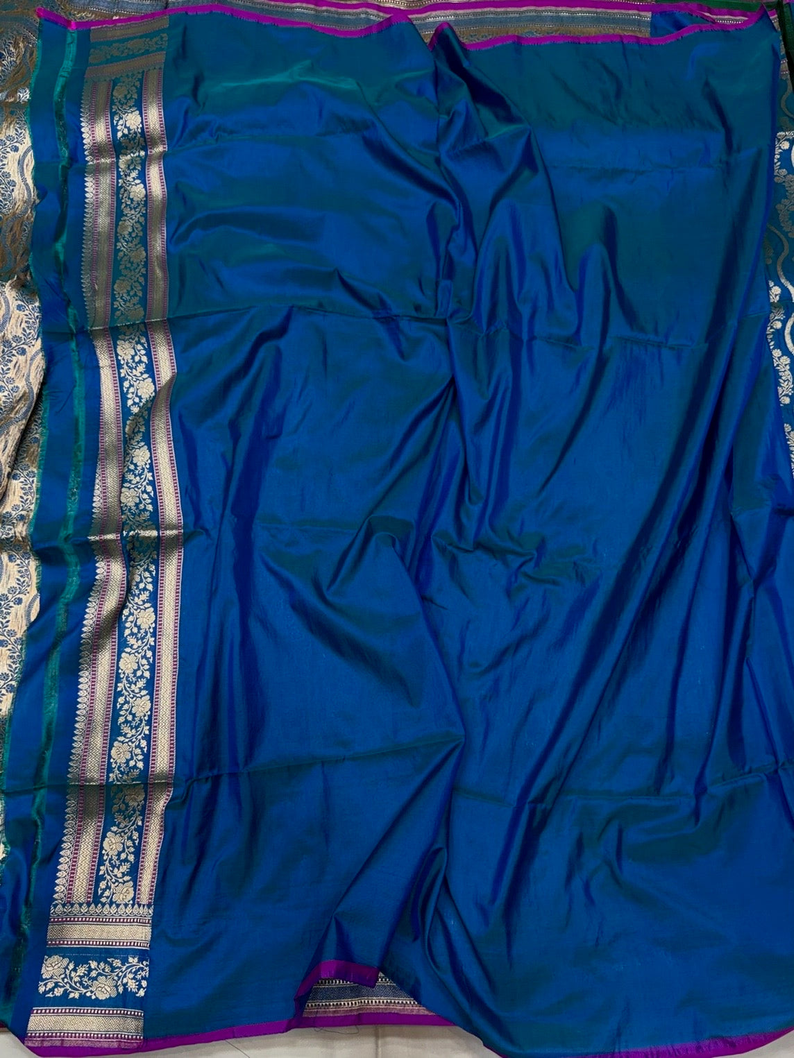 Banarasi Pure Katan Silk Saree