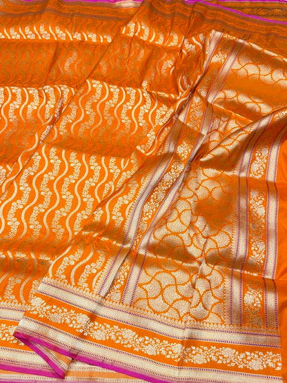 Banarasi Pure Silk Saree