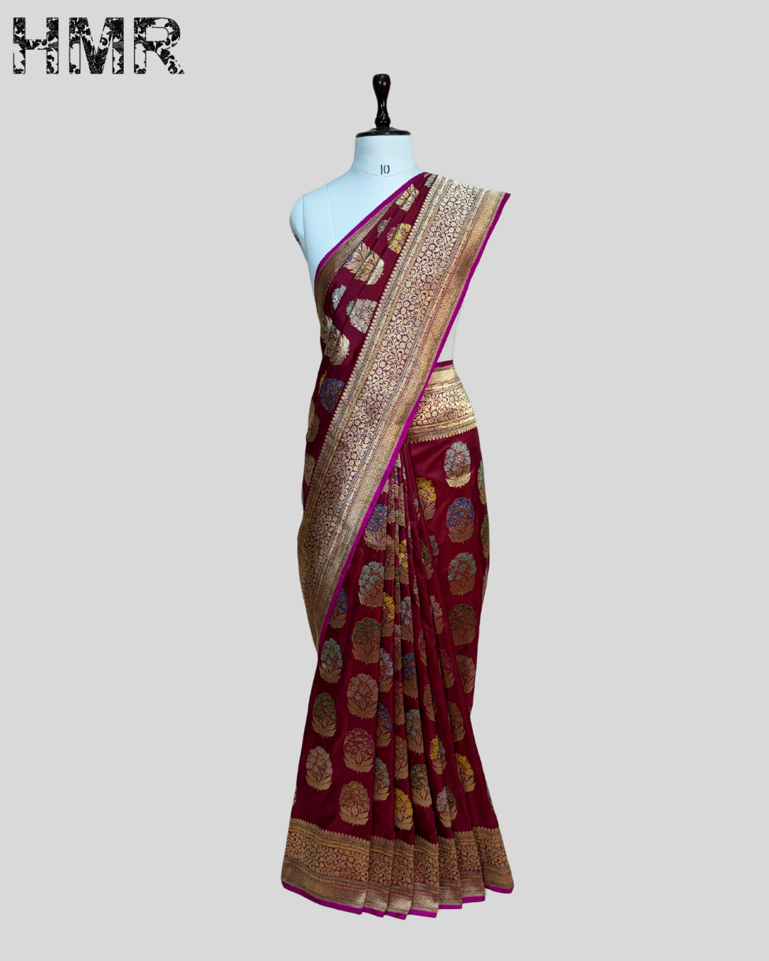 Handwoven Pure Banarasi Silk Saree