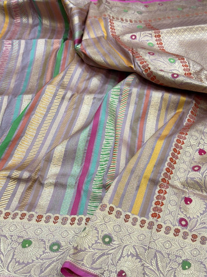 Rangkaat Banarasi Pure Silk Saree