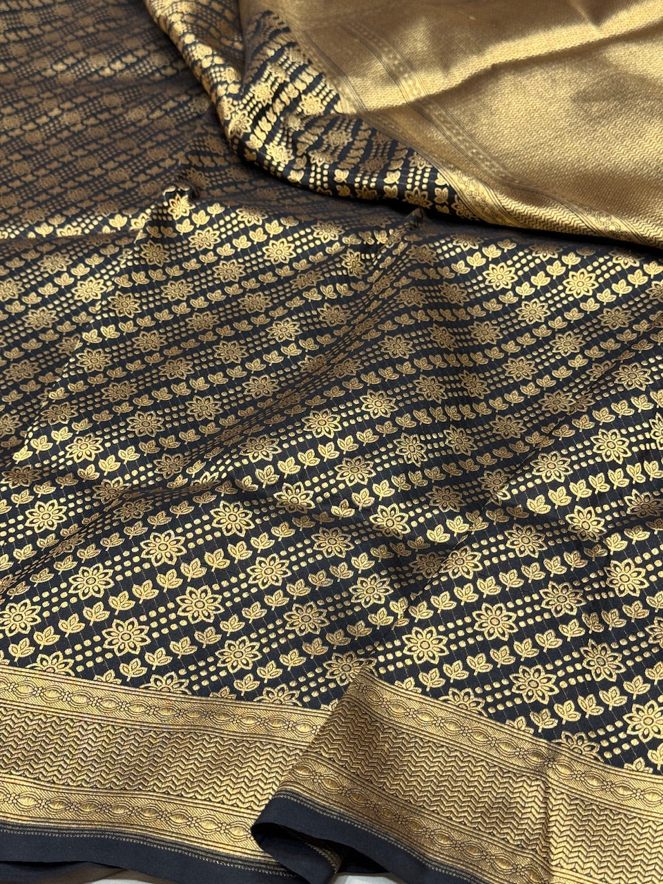Banarasi Pure Silk Brocade Saree