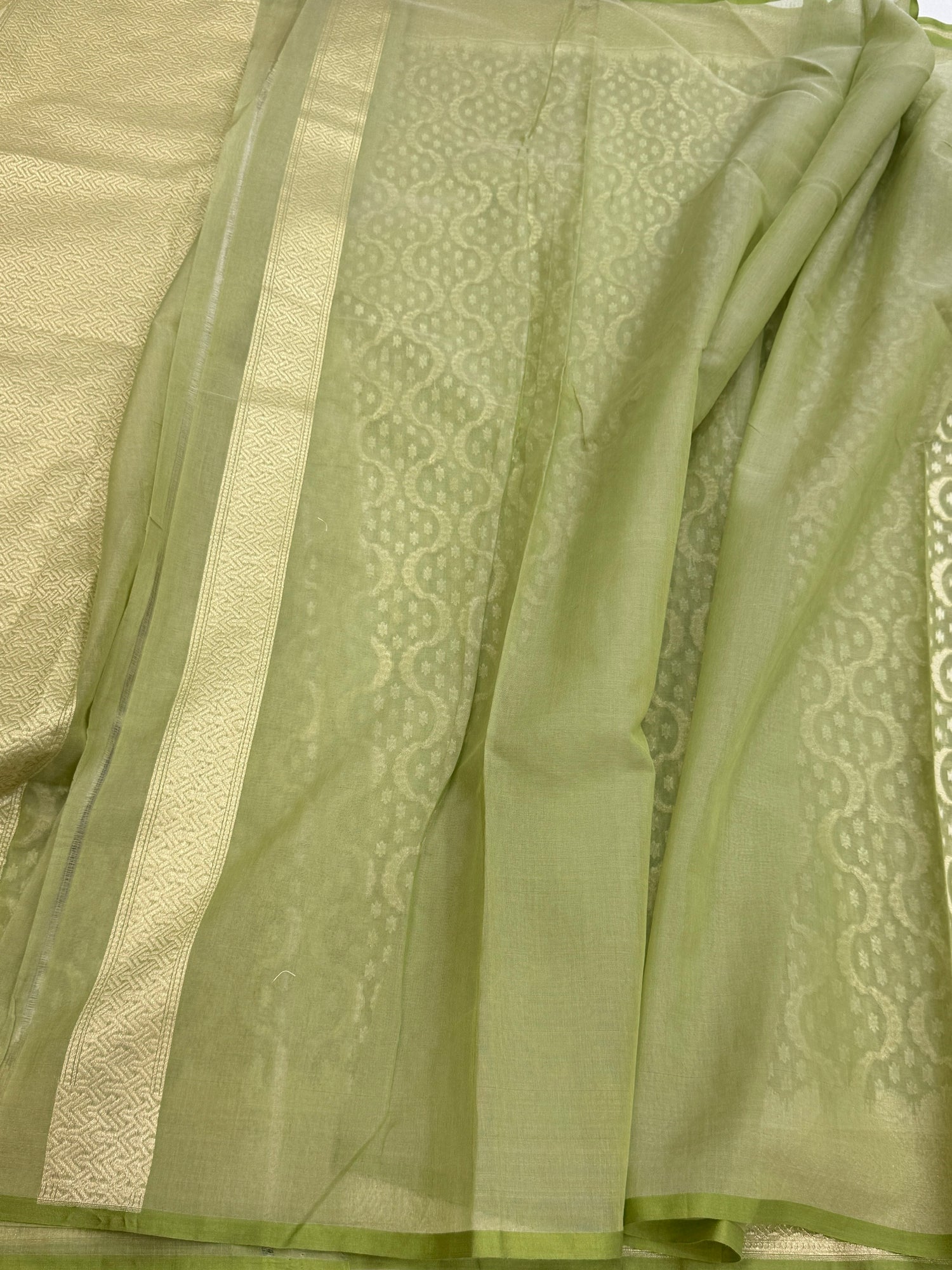 Banarasi Pure Cotton Saree