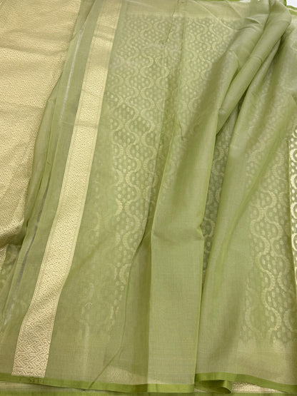 Banarasi Pure Cotton Saree