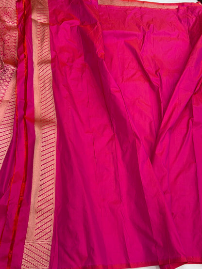 Banarasi Pure Katan Silk Saree
