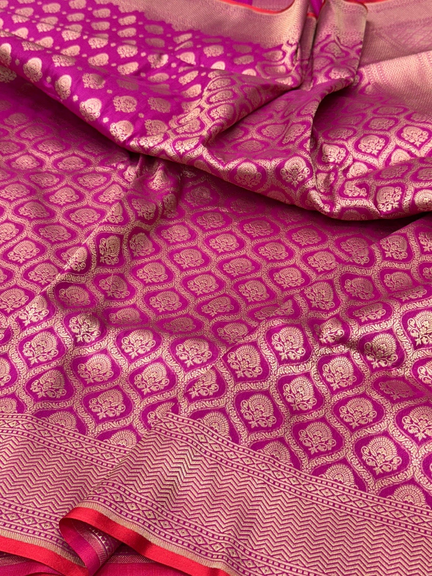 Banarasi Pure Katan Silk Saree