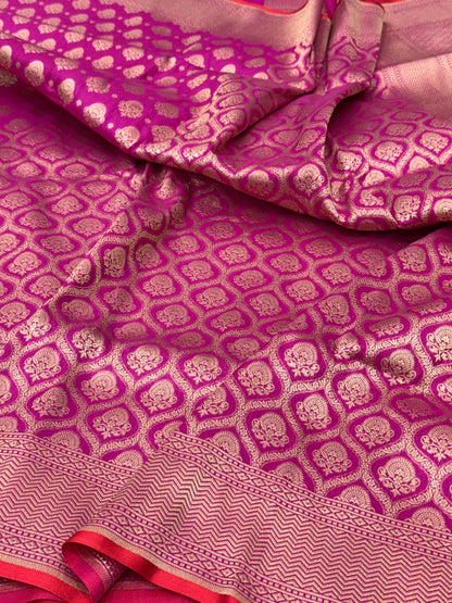 Banarasi Pure Katan Silk Saree