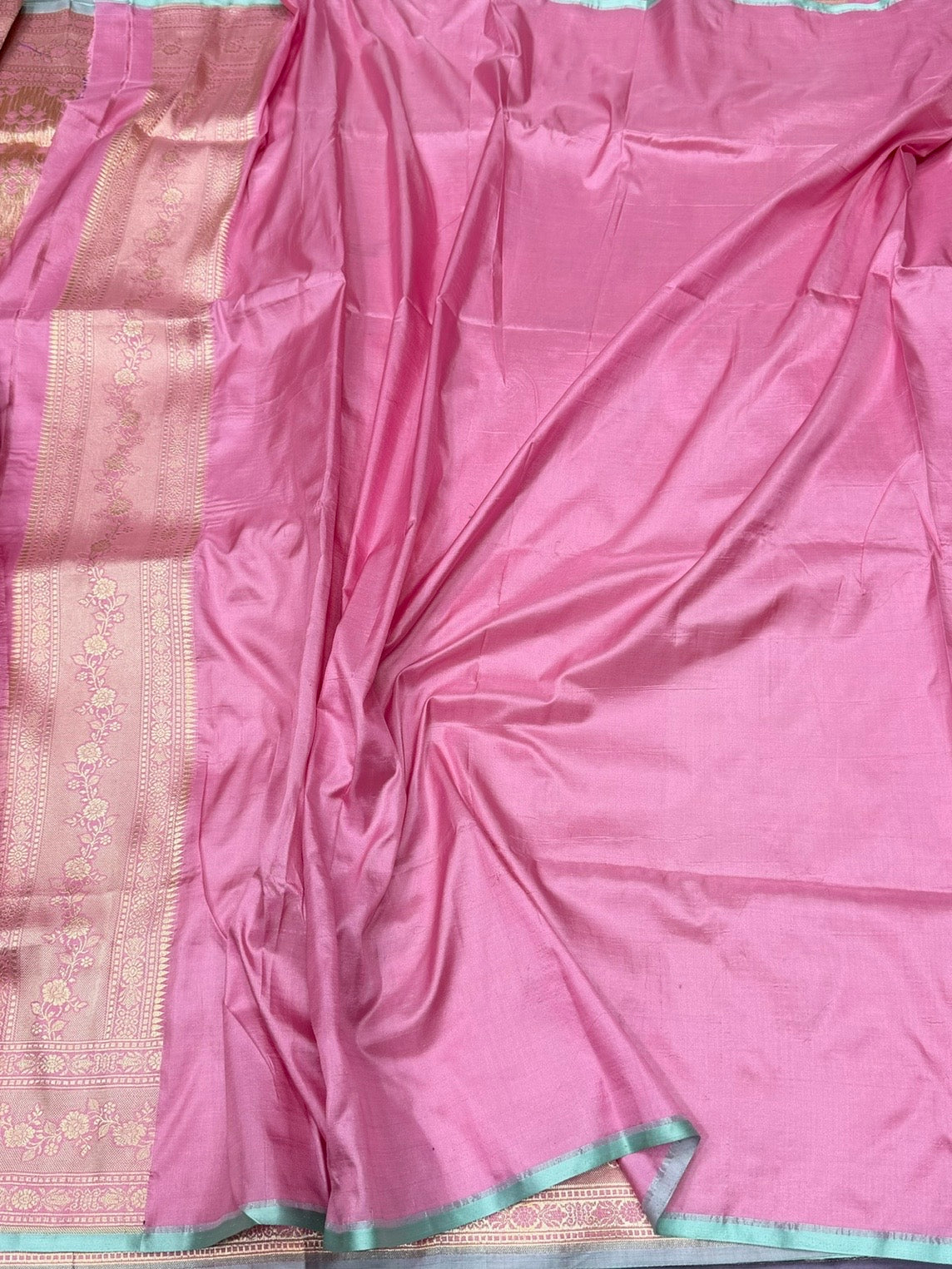 Banarasi Pure Katan Silk Saree