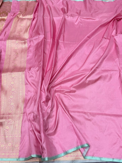 Banarasi Pure Katan Silk Saree