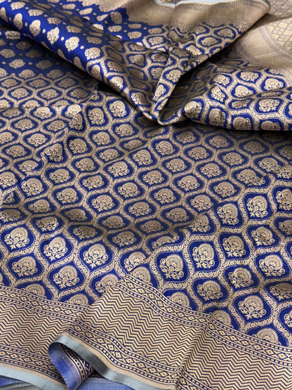 Banarasi Pure Katan Silk Saree