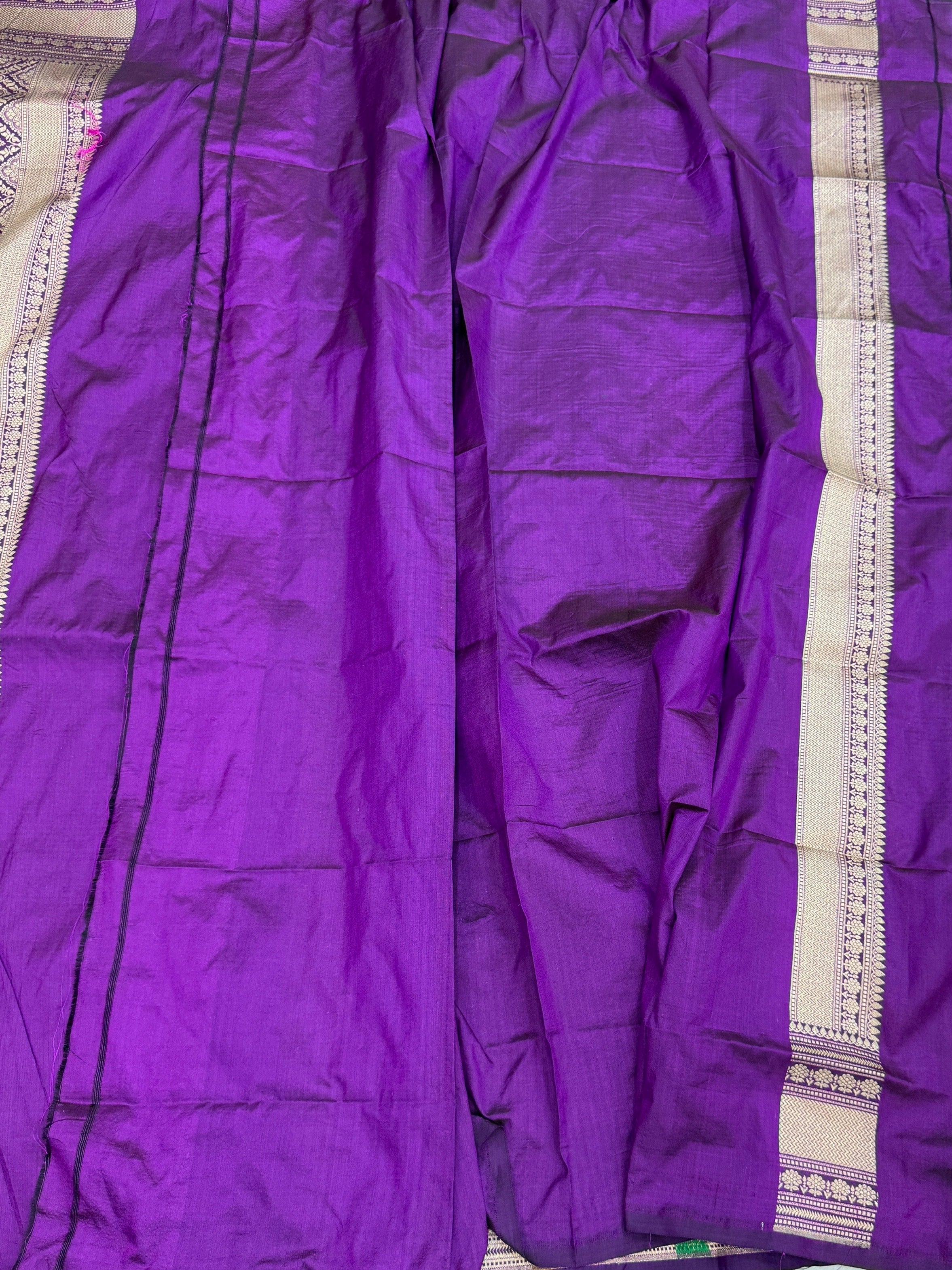 Yellow Banarasi Minakari Pure Katan Silk Saree | Pure Silk | Minakari Work | Cutwork Technique | Banarasi Katan Silk Saree