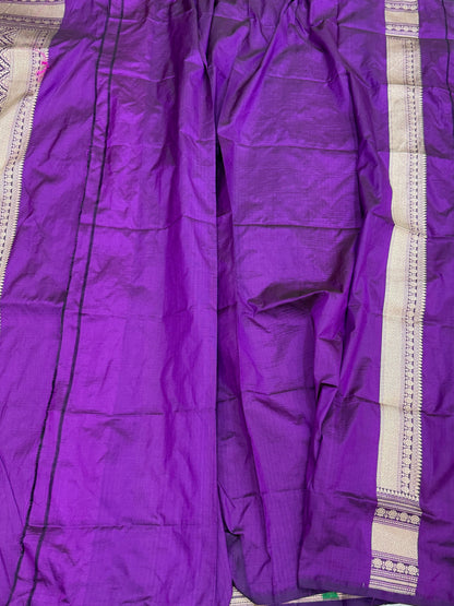 Banarasi Minakari Pure Katan Silk Saree