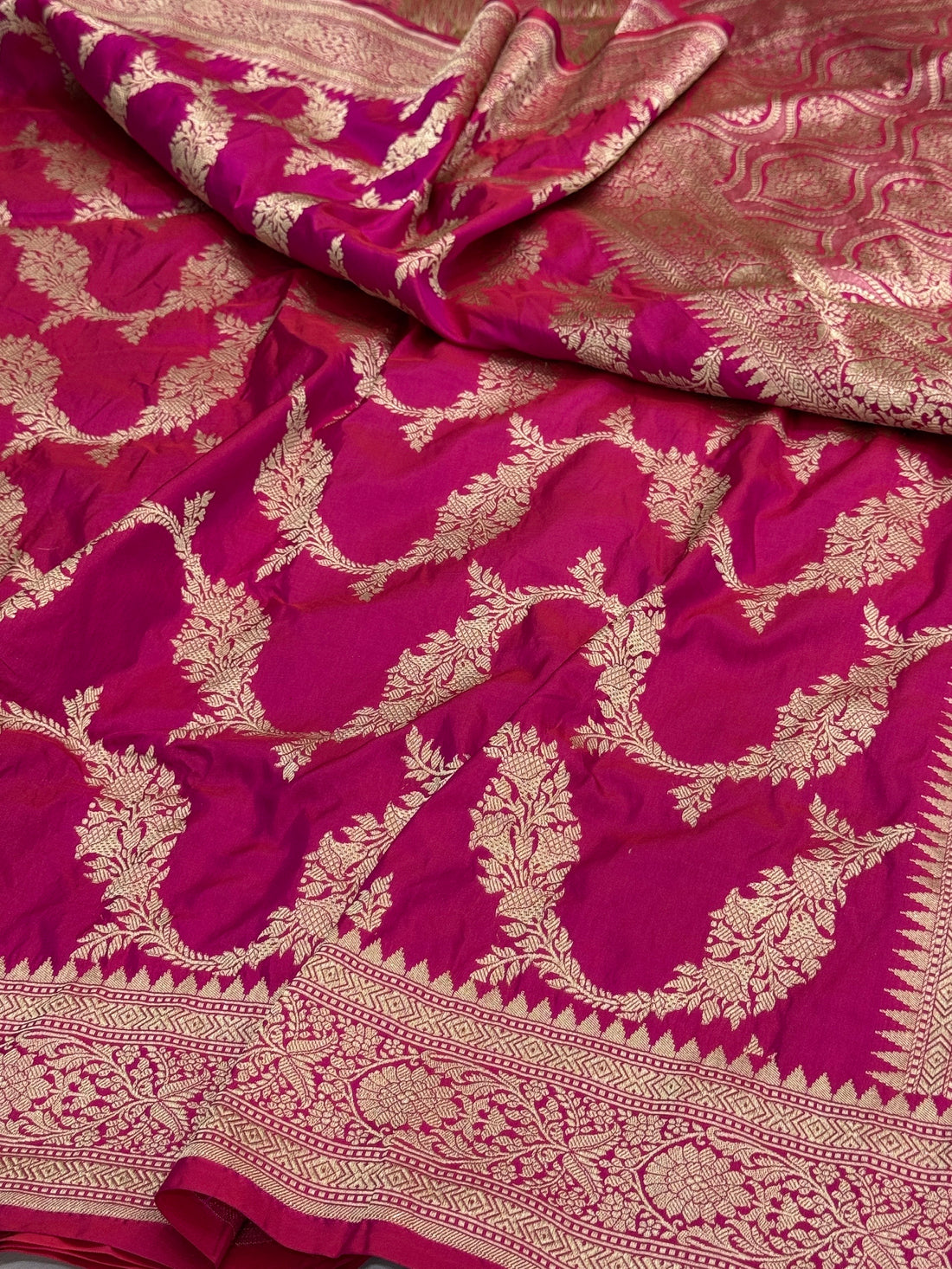 Banarasi Pure Katan Silk Saree