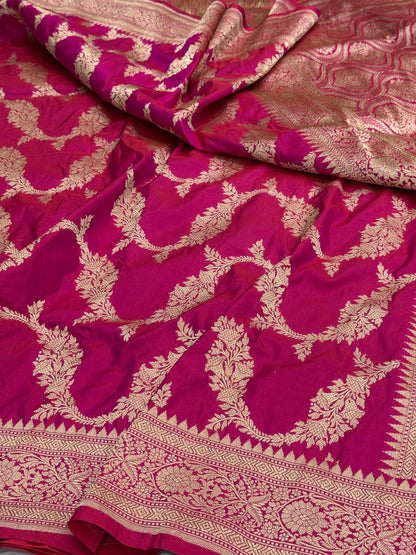 Banarasi Pure Katan Silk Saree