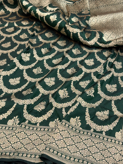 Banarasi Pure Katan Silk Saree