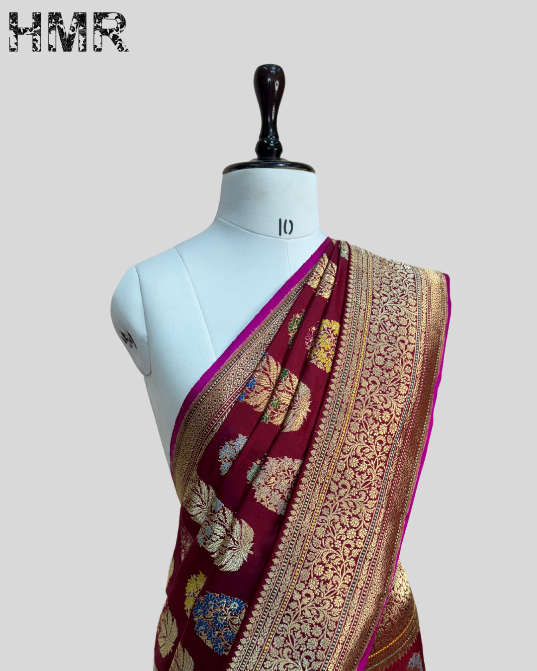 Handwoven Pure Banarasi Silk Saree