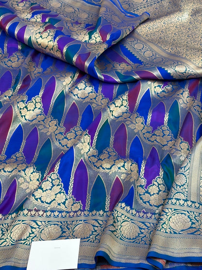 Rangkaat Banarasi Pure Katan Silk Saree