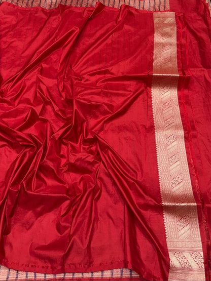 Banarasi Minakari Pure Katan Silk Brocade Saree