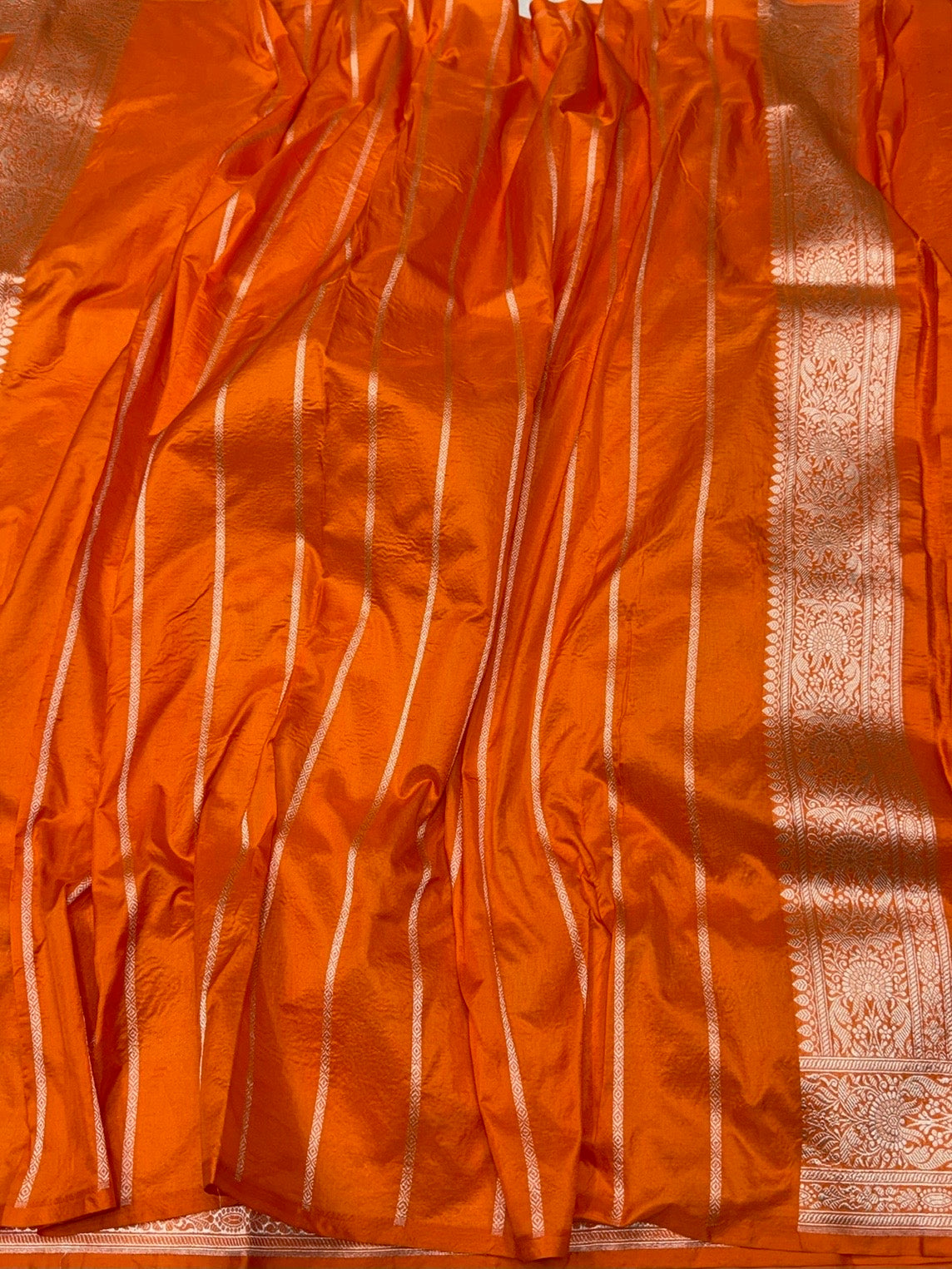 Banarasi Pure Katan Silk Saree | Pure Silk | Cutwork Technique | Banarasi Katan Silk Saree