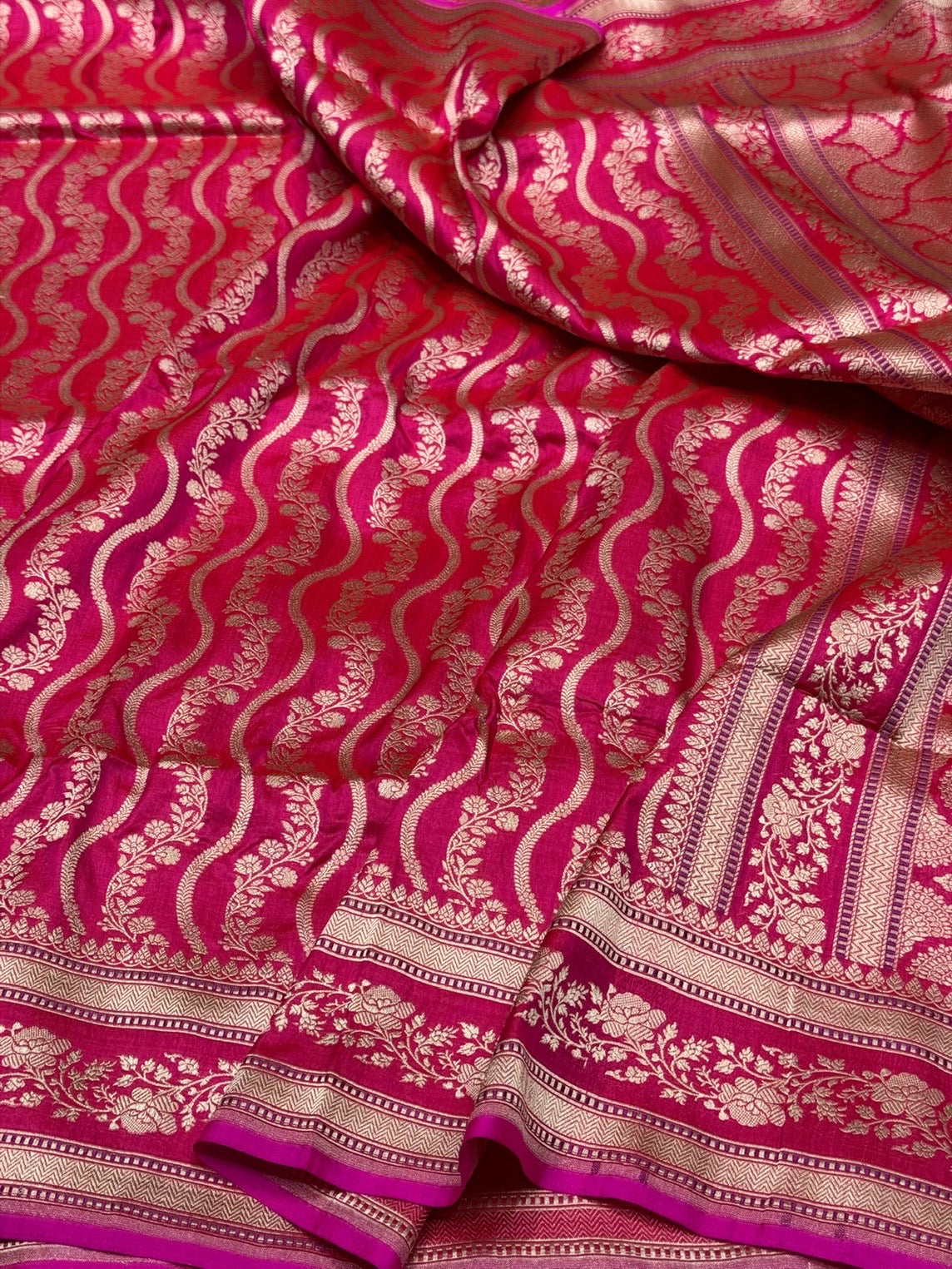 Banarasi Pure Katan Silk Saree