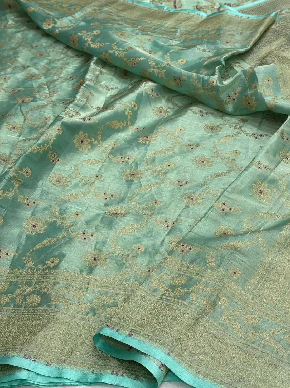 Banarasi Tissue Silk Saree