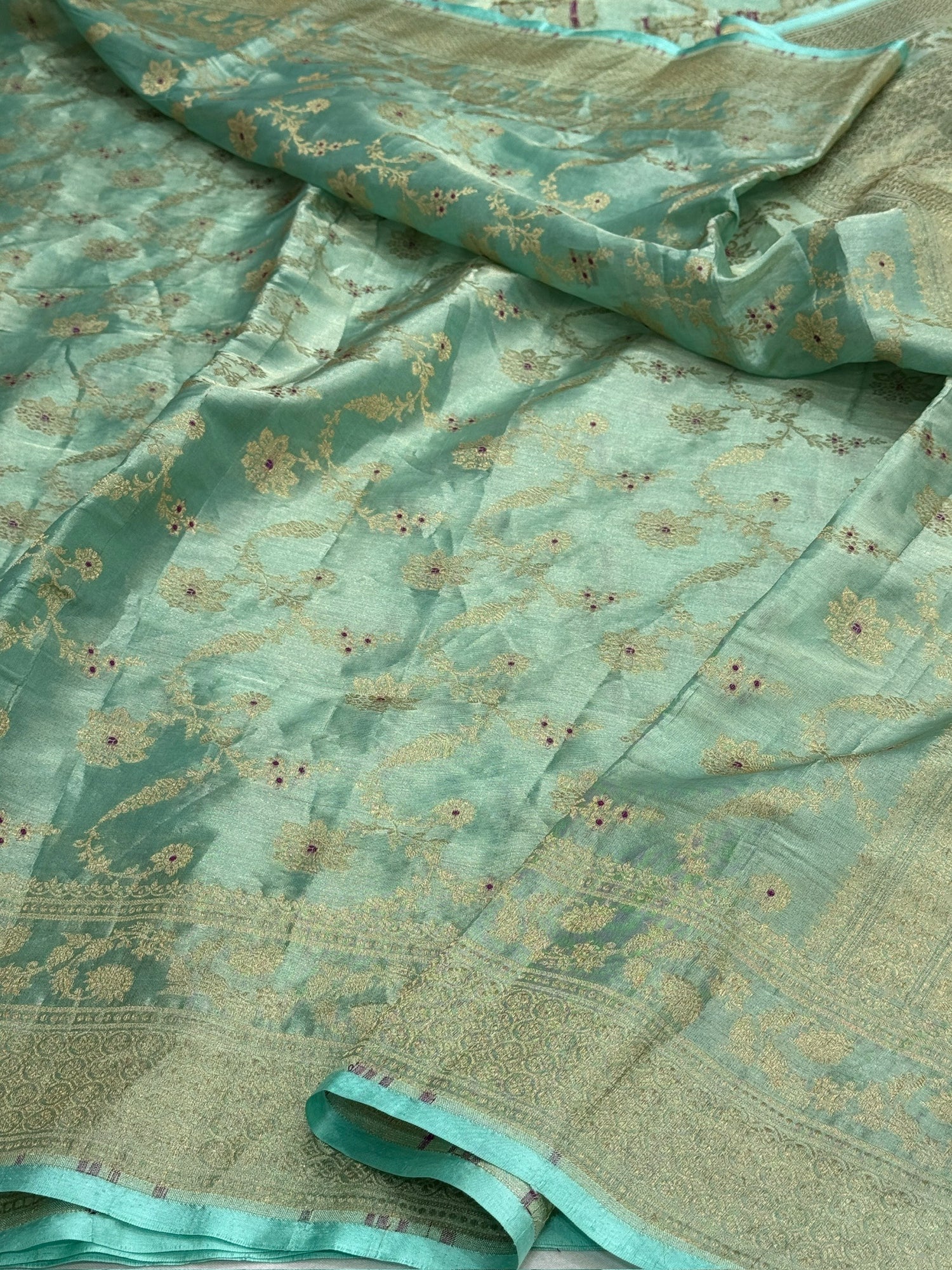 Banarasi Tissue Silk Saree