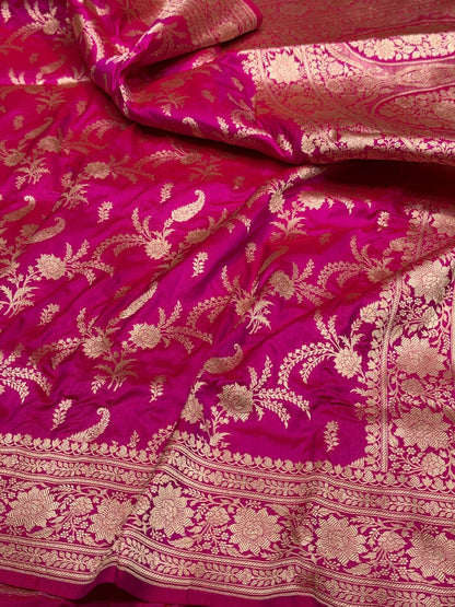 Banarasi Pure Katan Silk Saree