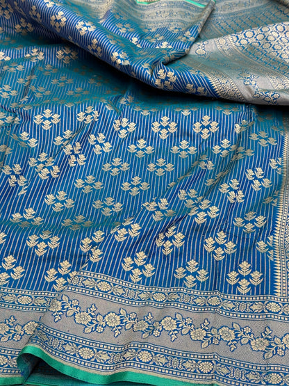 Banarasi Pure Katan Silk Saree