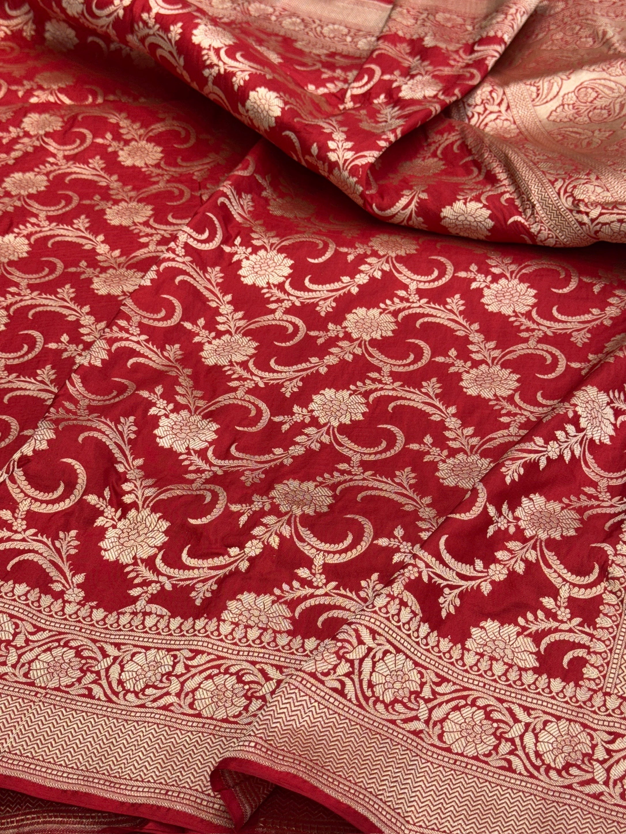 Banarasi Pure Katan Silk Saree | Pure Silk |