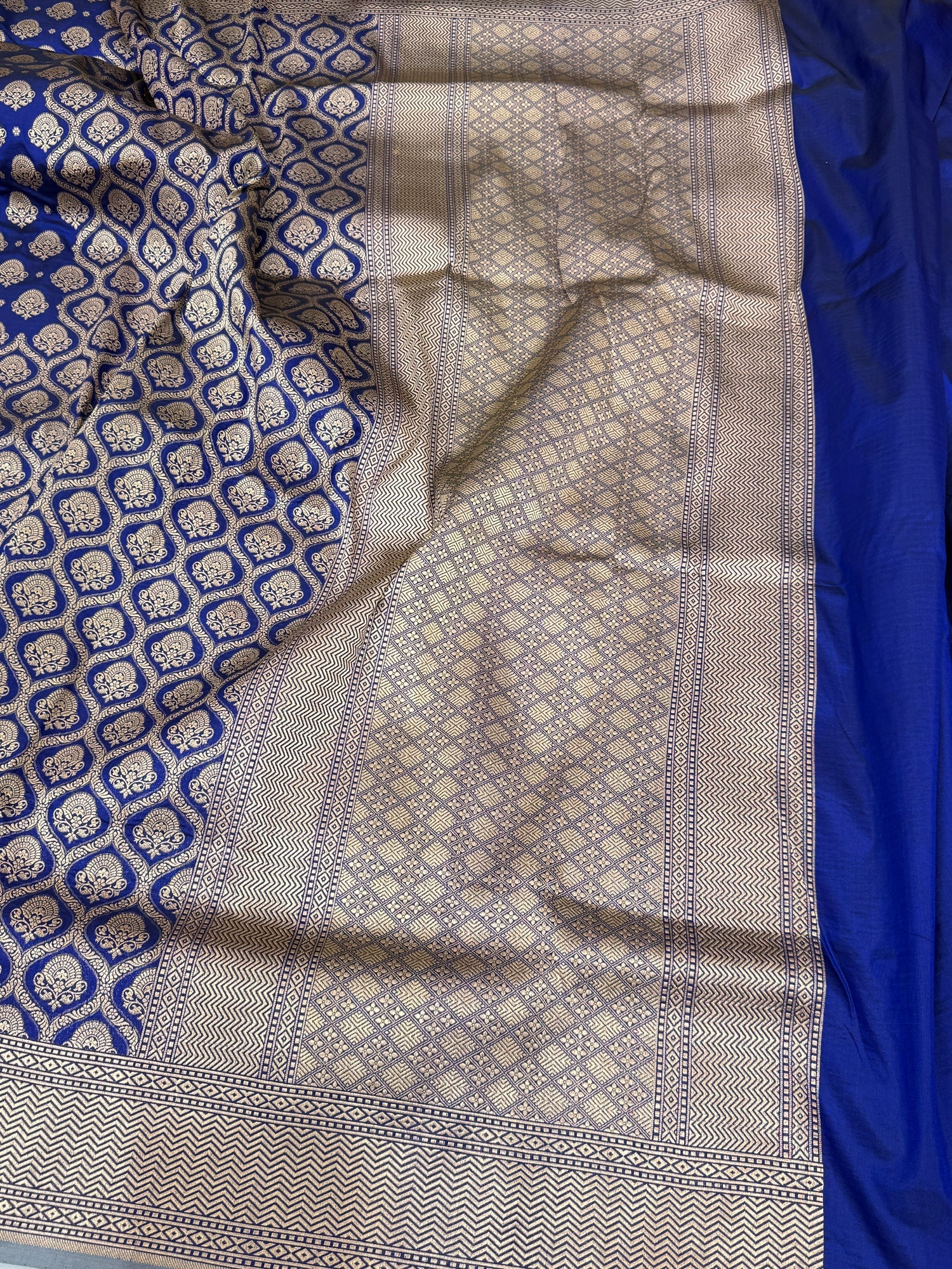Banarasi Pure Katan Silk Saree