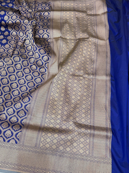 Banarasi Pure Katan Silk Saree