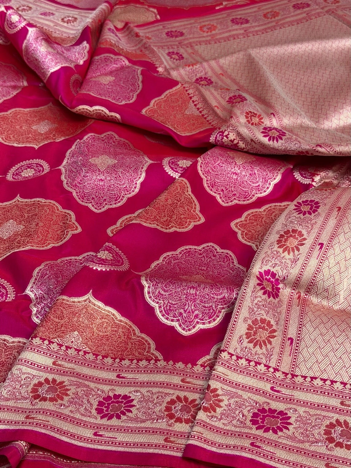 Rangkaat Banarasi Pure Katan Silk Saree
