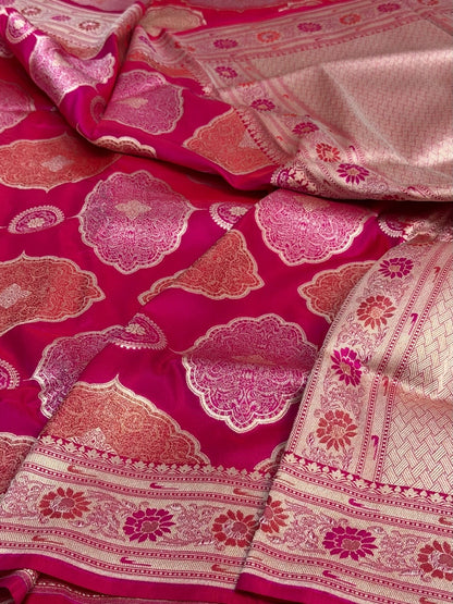 Rangkaat Banarasi Pure Katan Silk Saree