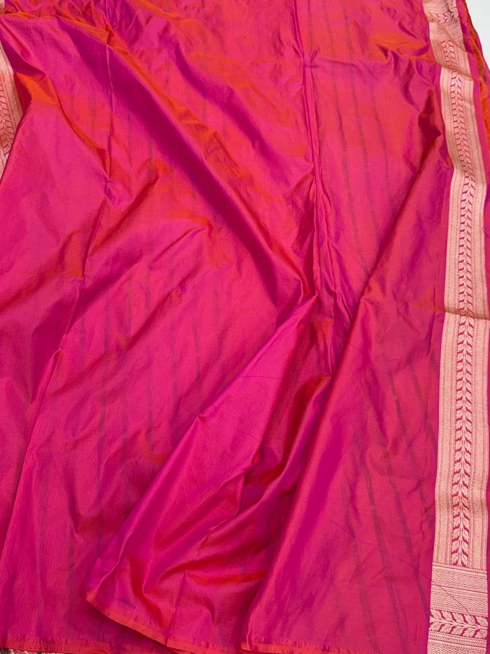 Banarasi Minakari Pure Katan Silk Brocade Saree