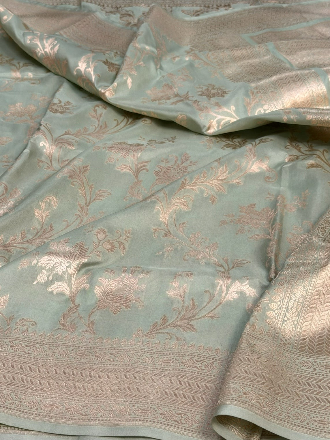 Banarasi Pure Katan Silk Saree