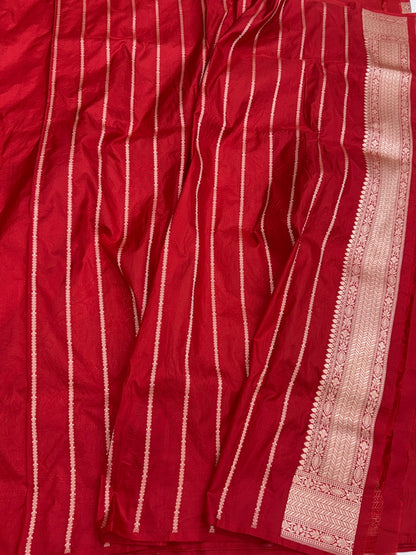 Banarasi Pure Katan Silk Saree | Pure Silk | Cutwork Technique | Banarasi Katan Silk Saree