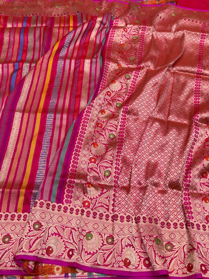 Rangkaat Banarasi Pure Silk Saree