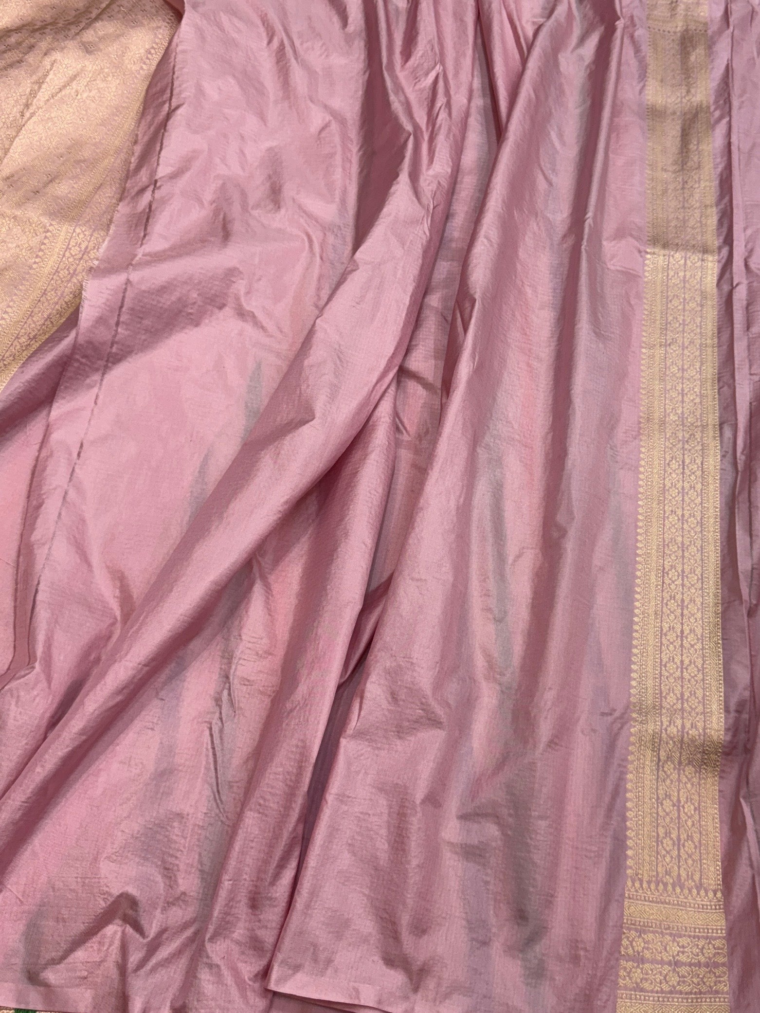 Banarasi Minakari Pure Katan Silk Brocade Saree