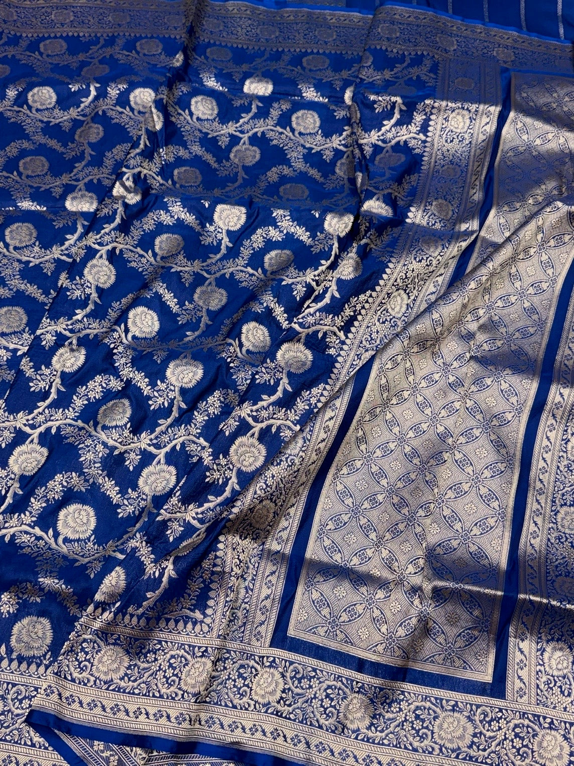 Banarasi Pure Katan Silk Saree