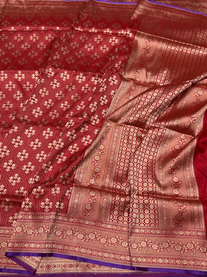 Banarasi Pure Katan Silk Saree
