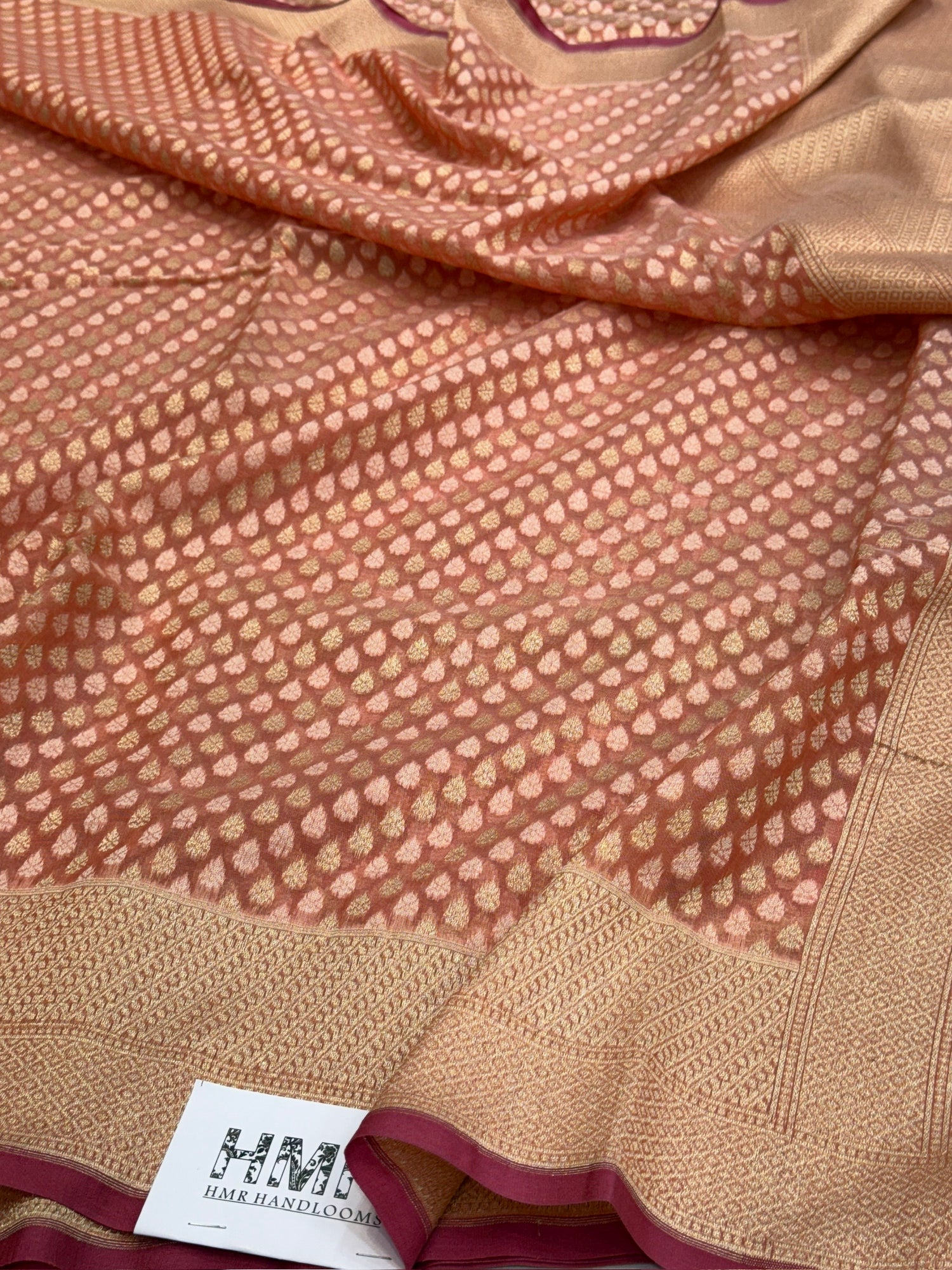 Banarasi Pure Cotton Saree