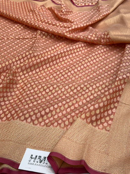 Banarasi Pure Cotton Saree