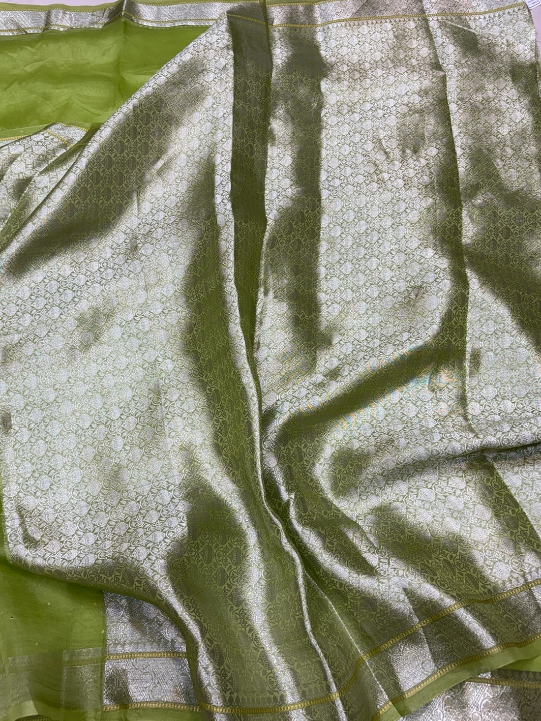 Banarasi Pure Organza Silk Saree