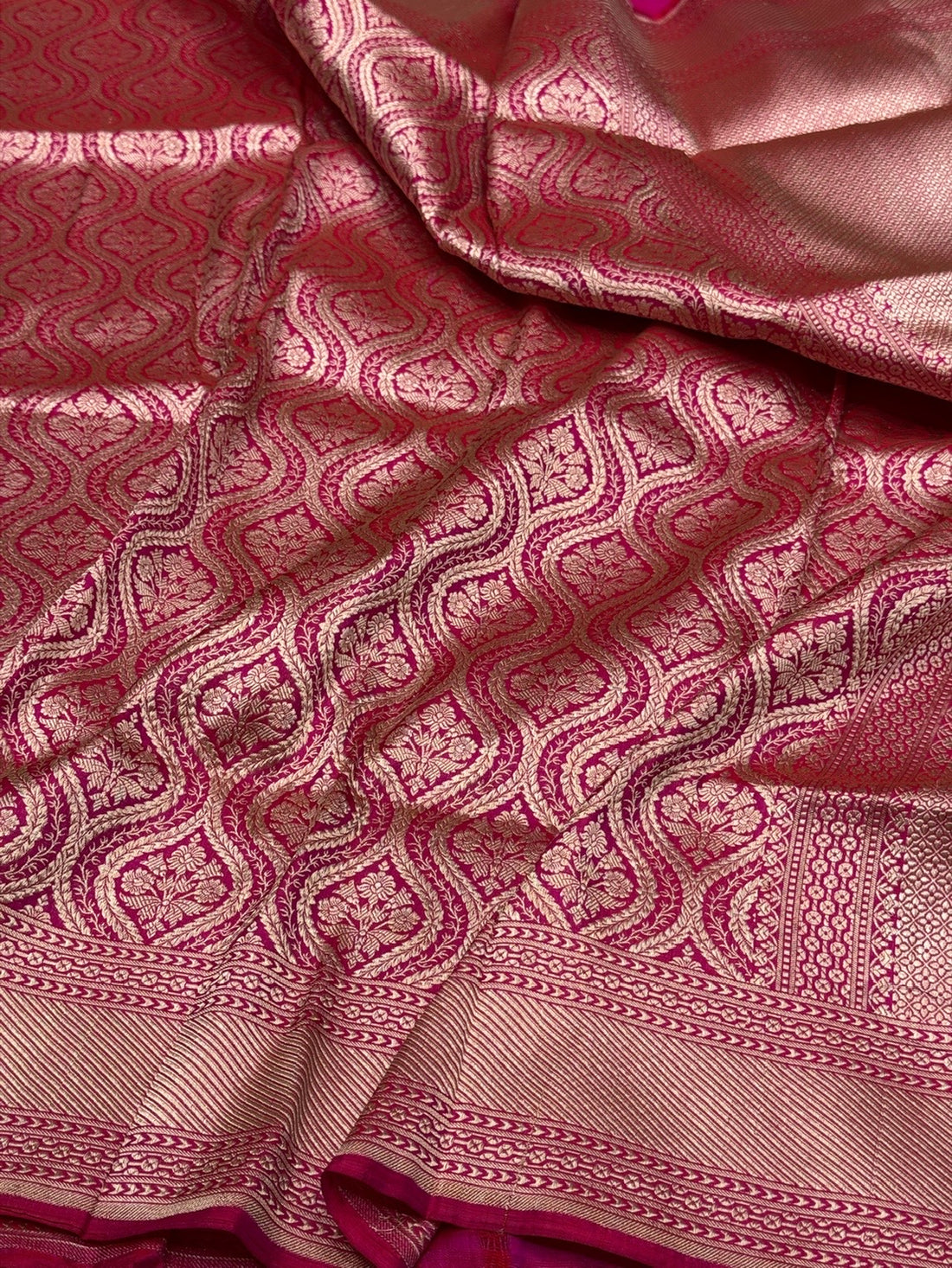 Banarasi Pure Silk Brocade Saree