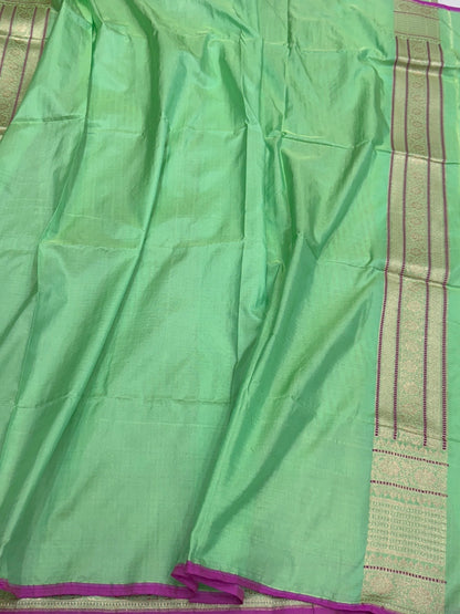 Banarasi Pure Katan Silk Saree