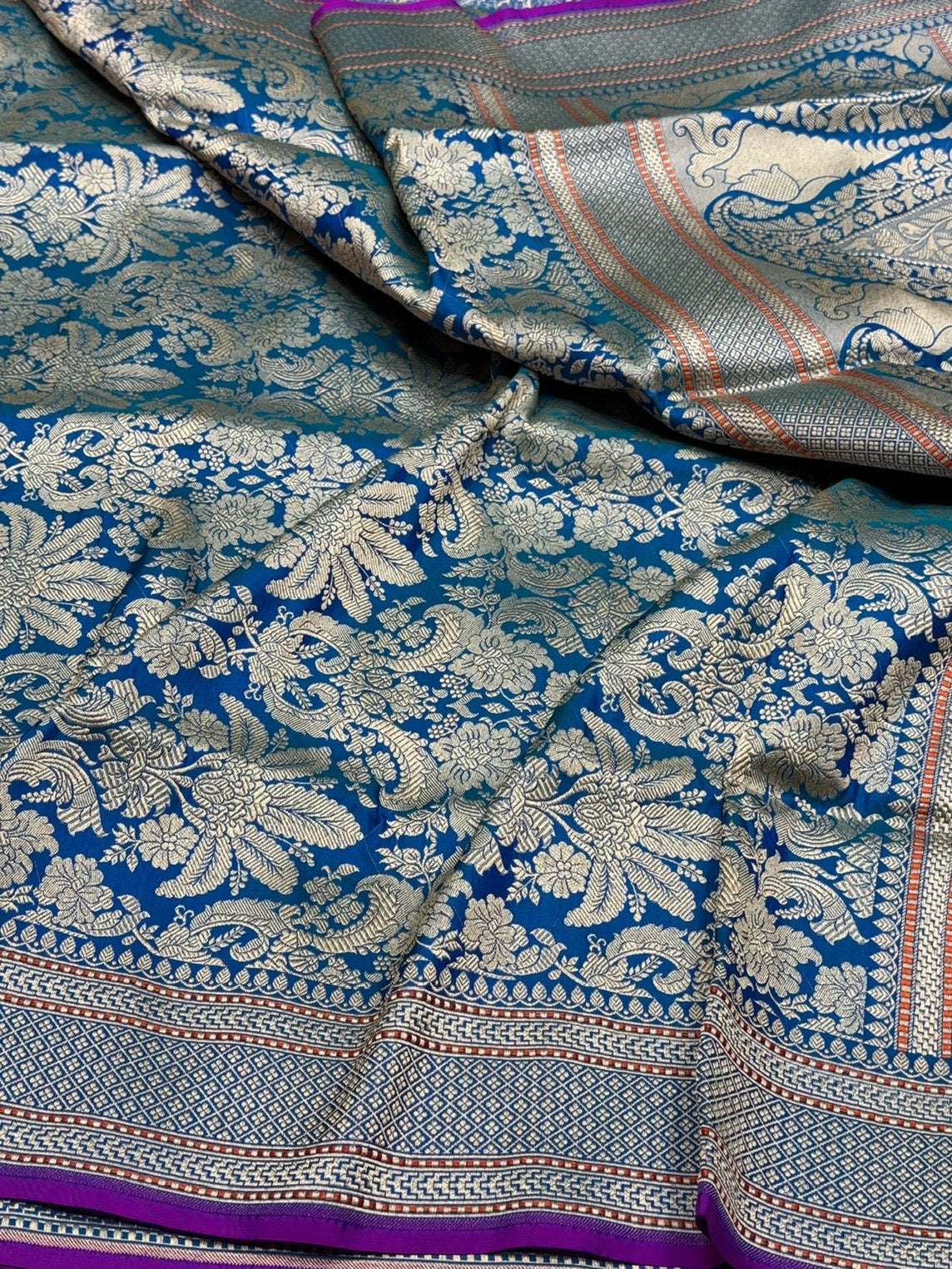 Banarasi Brocade Pure Silk Saree