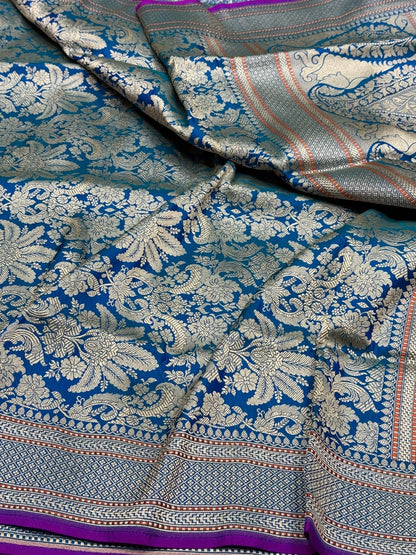Banarasi Brocade Pure Silk Saree
