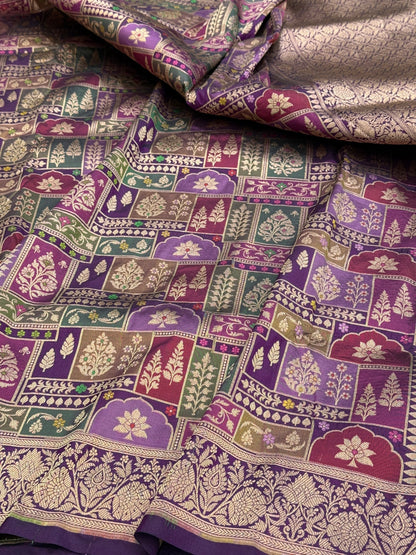 Banarasi Rangkaat Pure Silk Saree