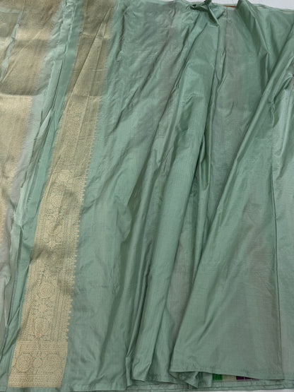 Banarasi Minakari Pure Silk Brocade Saree